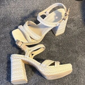 Dolce Vita Platform sandals - size 10 WORN ONCE